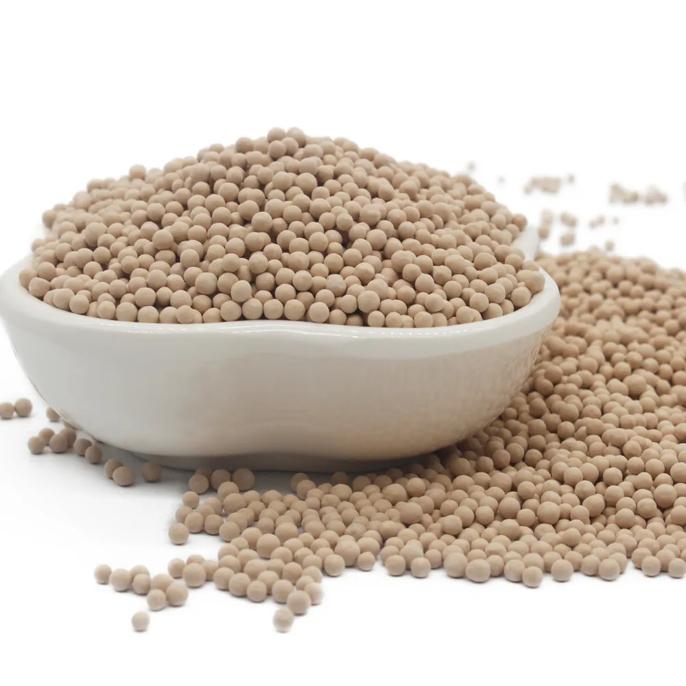 Desiccant 4a Molecular Sieve For Natural Gas Drying
